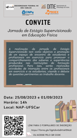 Jornada de Estágio Supervisionado em Educação Física